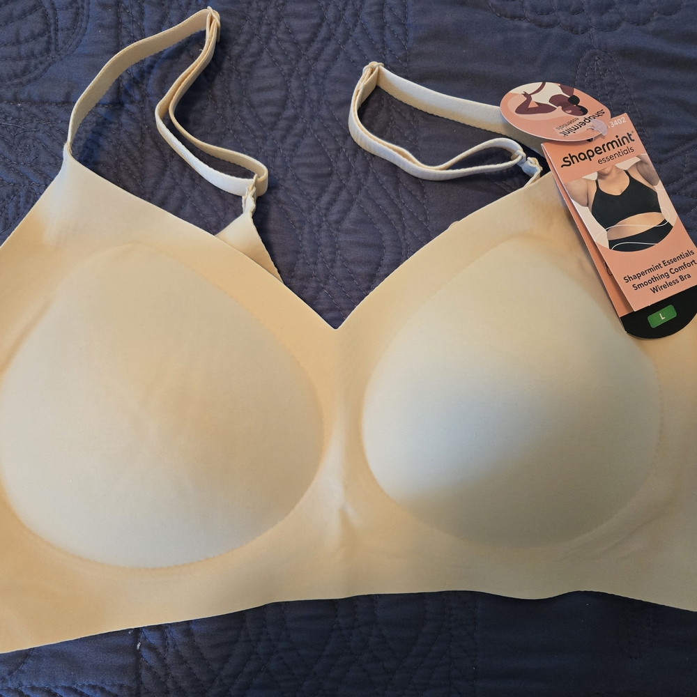 Shapermint Cream Bra